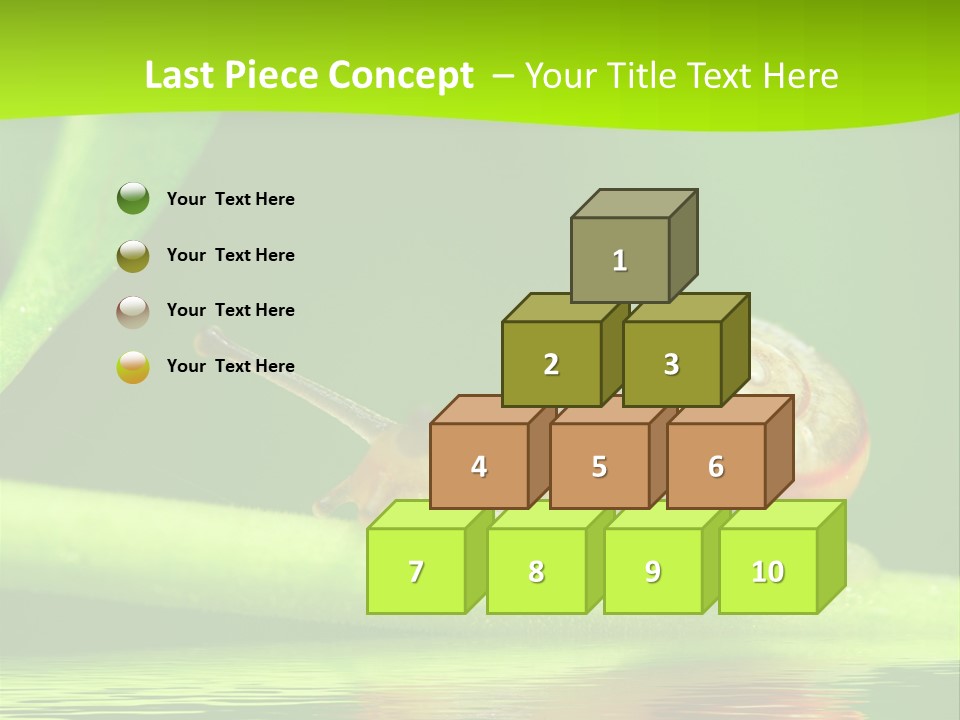 Plant Animal Lonely PowerPoint Template