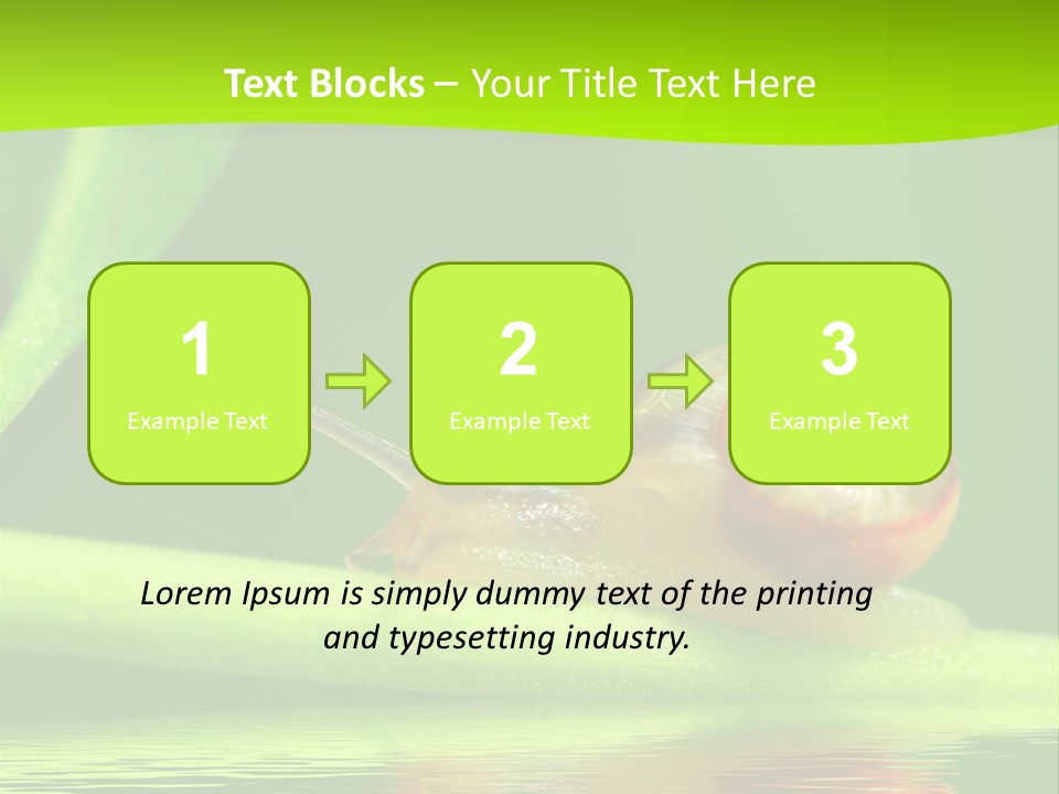 Plant Animal Lonely PowerPoint Template