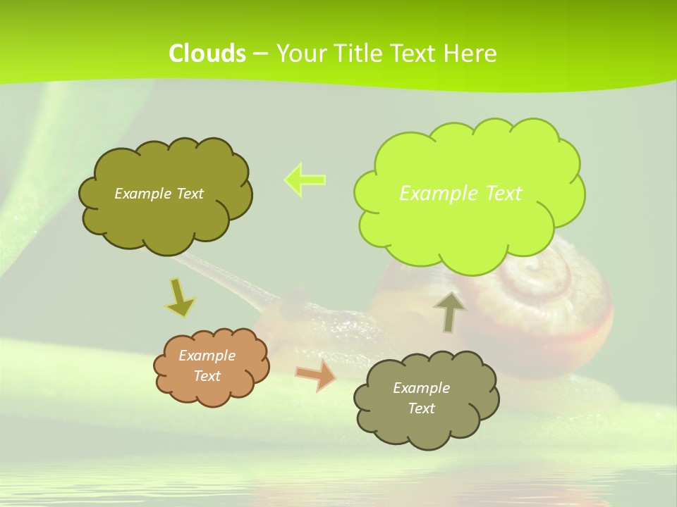 Plant Animal Lonely PowerPoint Template