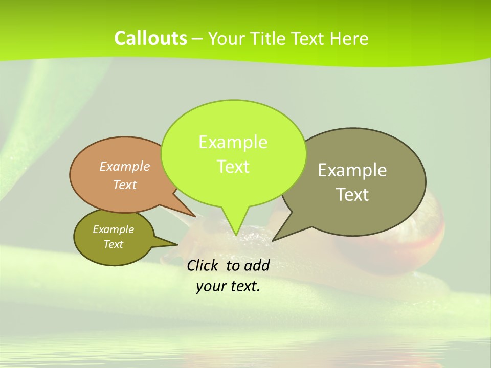 Plant Animal Lonely PowerPoint Template