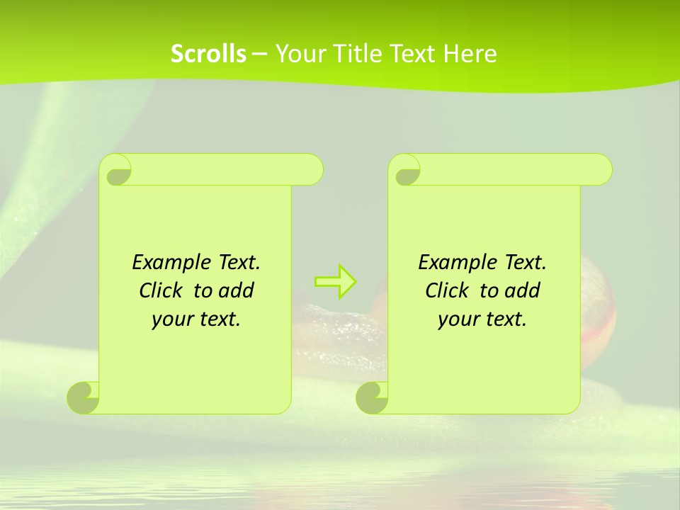 Plant Animal Lonely PowerPoint Template
