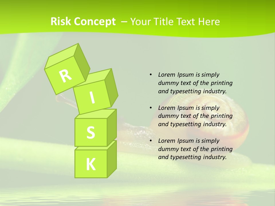 Plant Animal Lonely PowerPoint Template