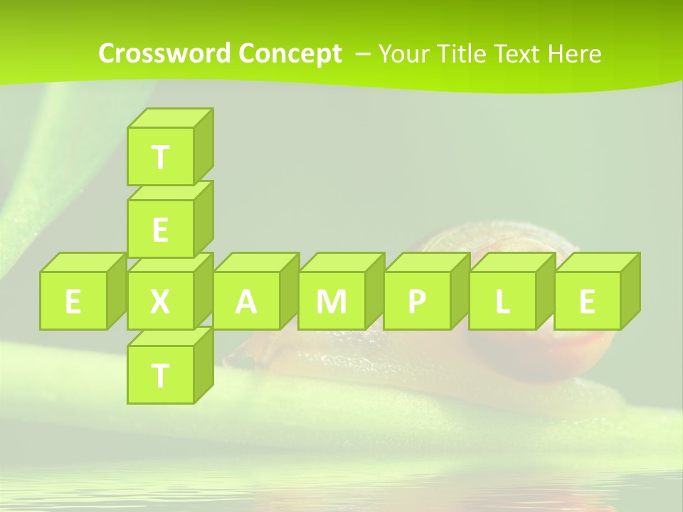 Plant Animal Lonely PowerPoint Template