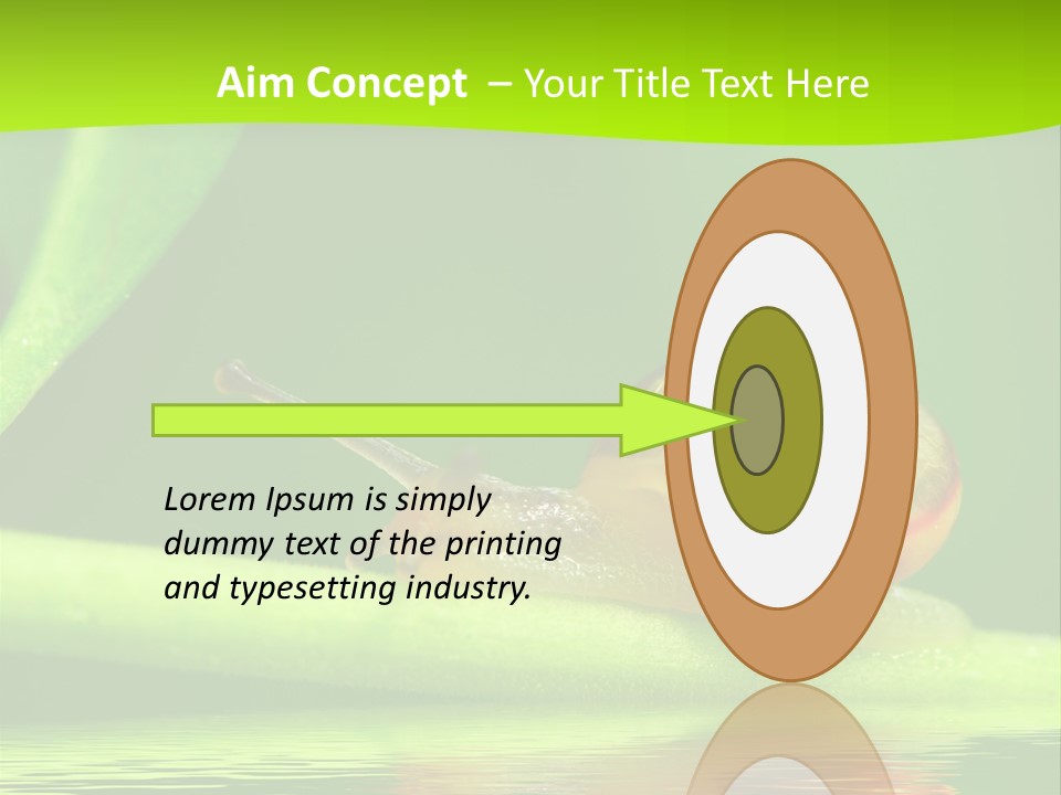 Plant Animal Lonely PowerPoint Template