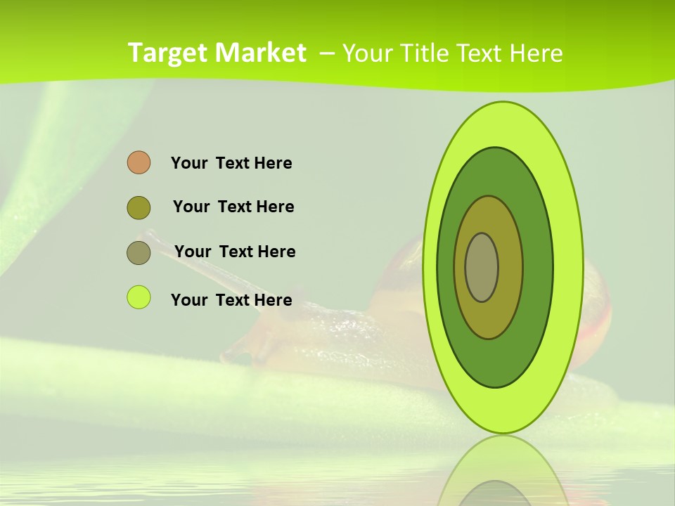 Plant Animal Lonely PowerPoint Template