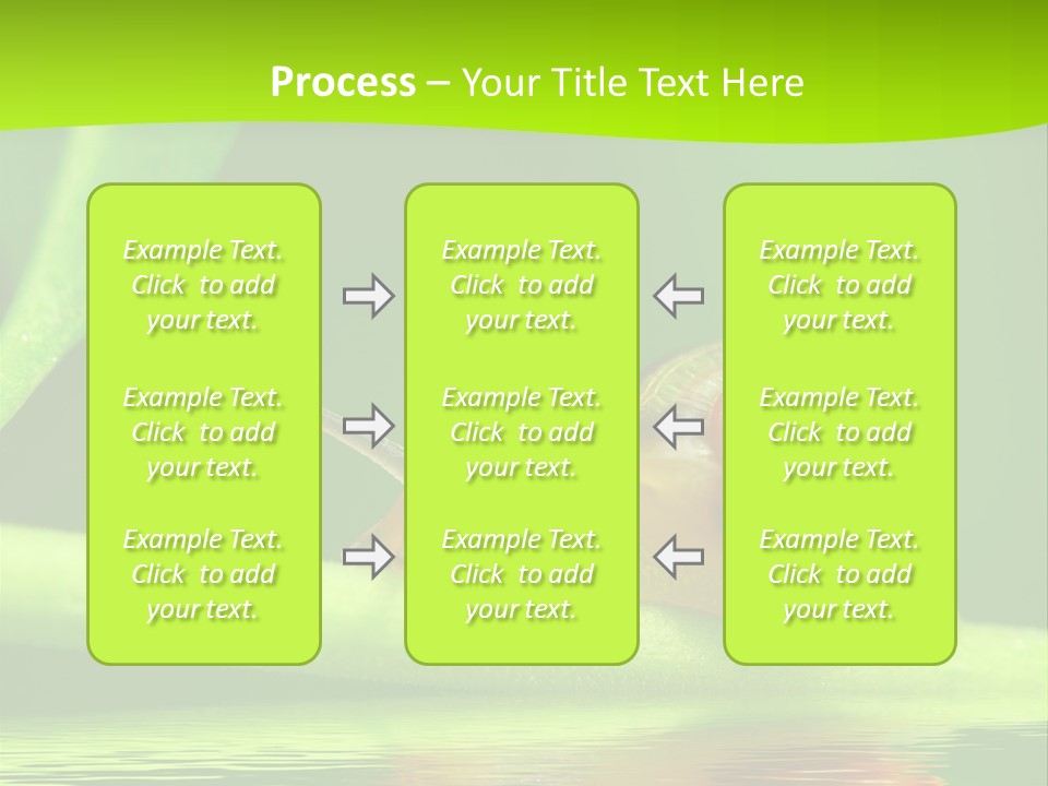 Plant Animal Lonely PowerPoint Template