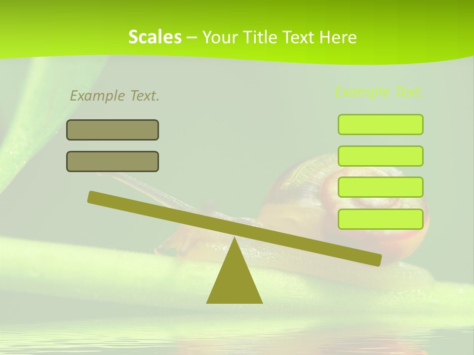 Plant Animal Lonely PowerPoint Template