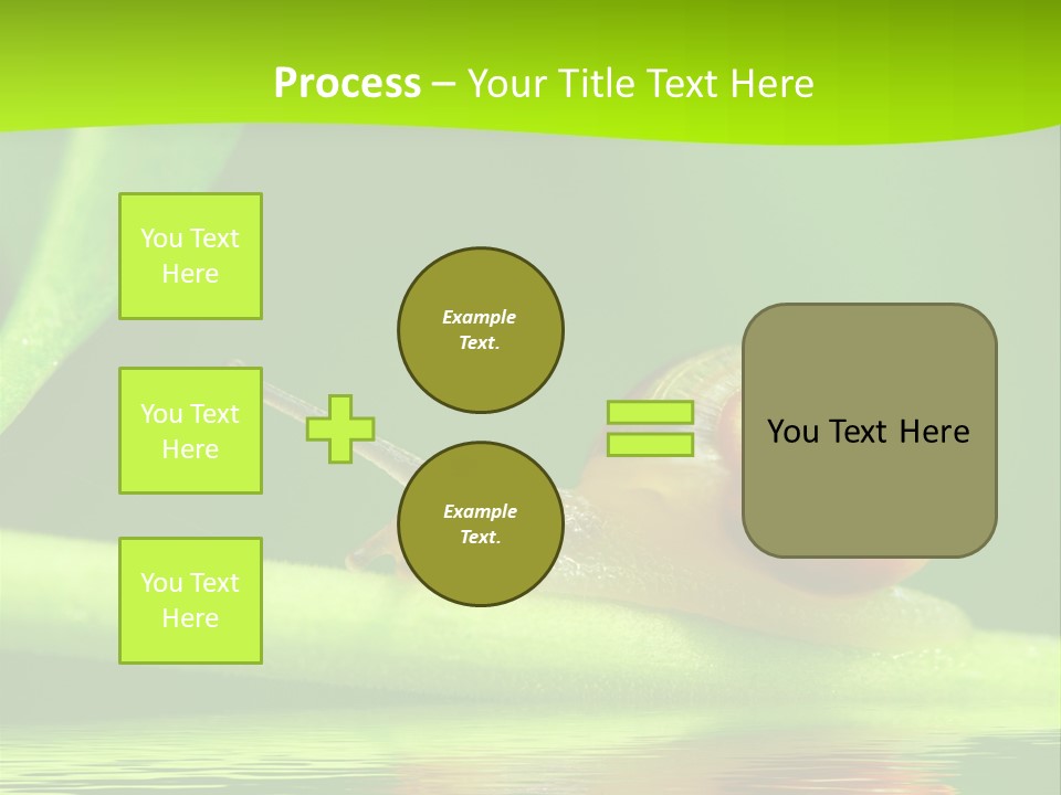 Plant Animal Lonely PowerPoint Template