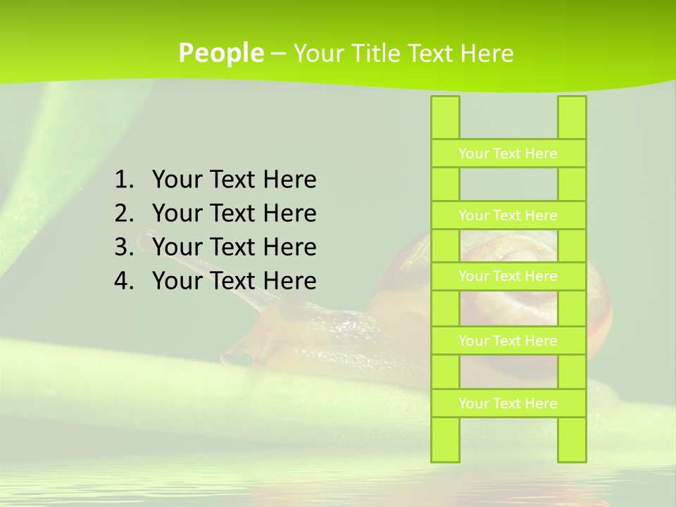 Plant Animal Lonely PowerPoint Template