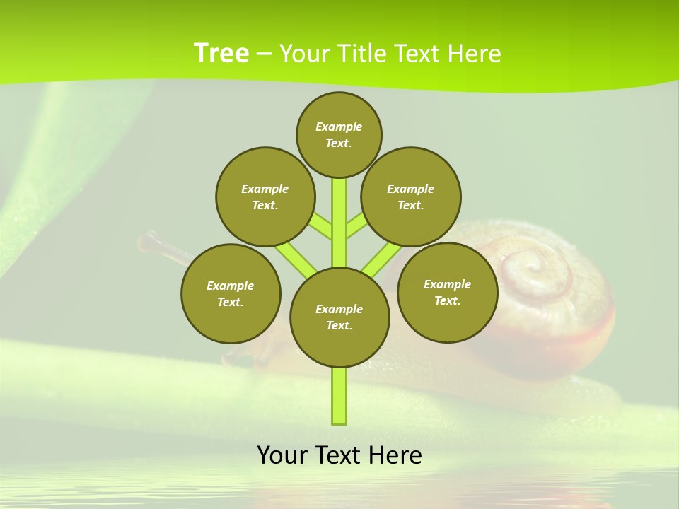 Plant Animal Lonely PowerPoint Template