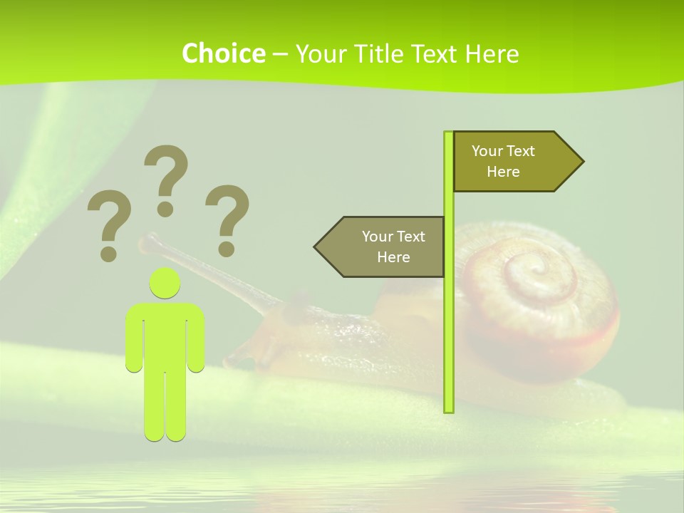 Plant Animal Lonely PowerPoint Template