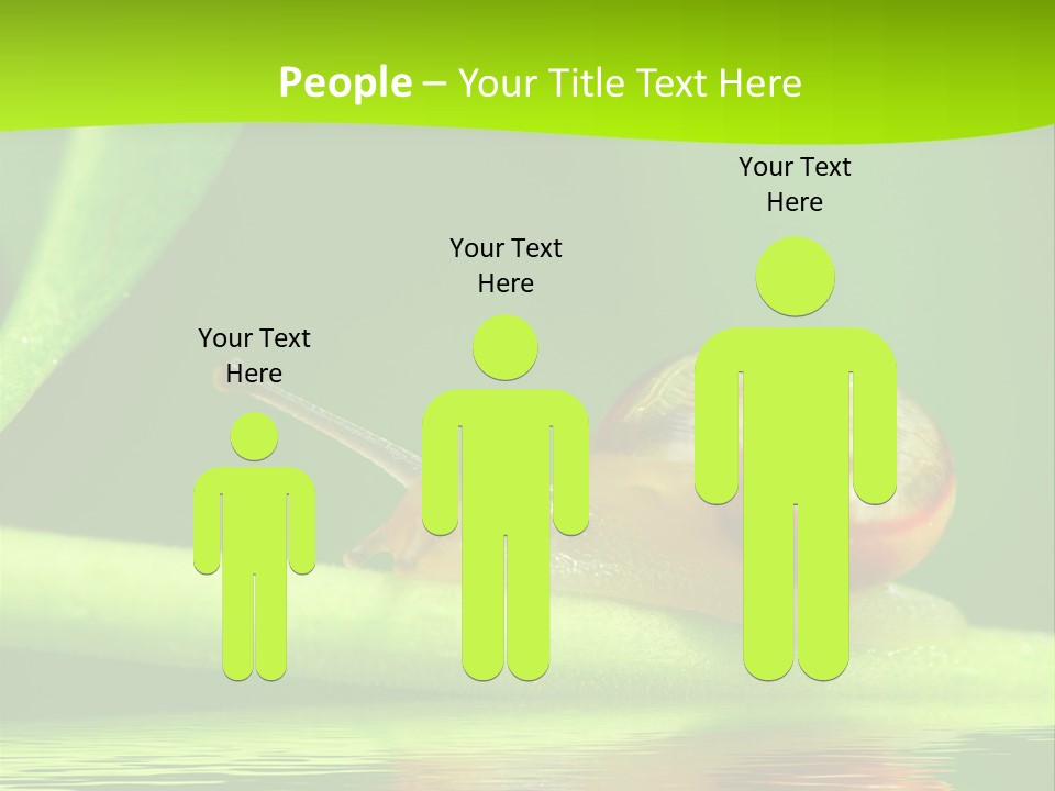 Plant Animal Lonely PowerPoint Template