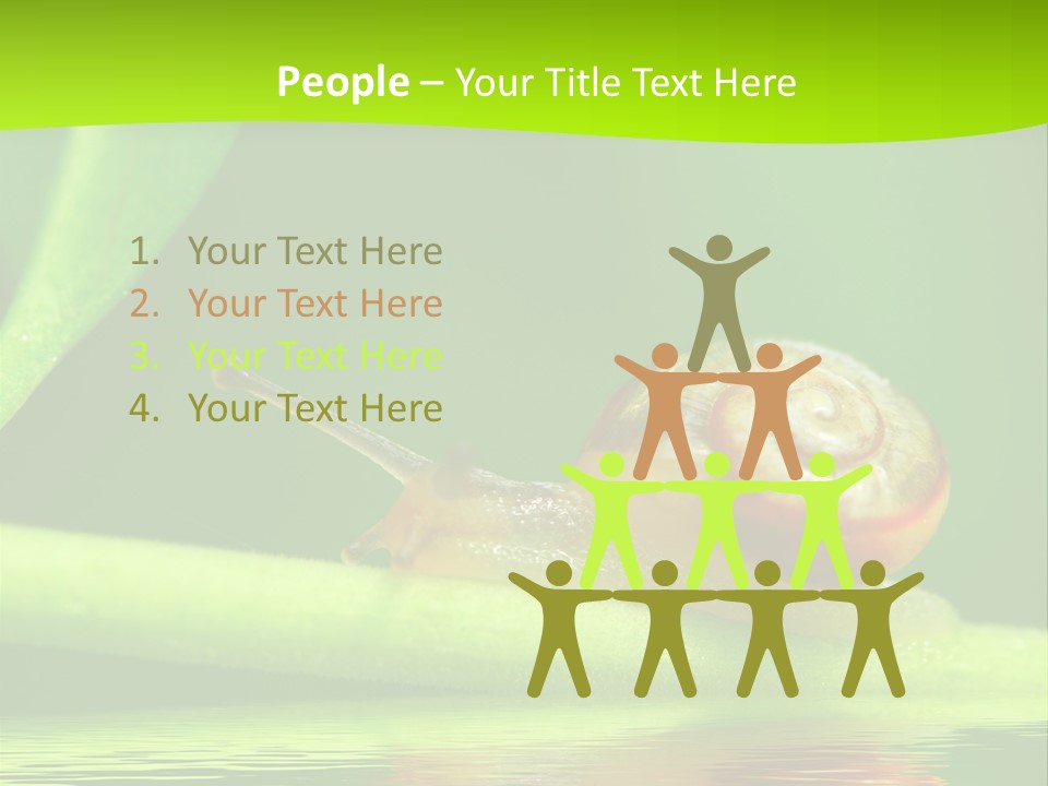 Plant Animal Lonely PowerPoint Template