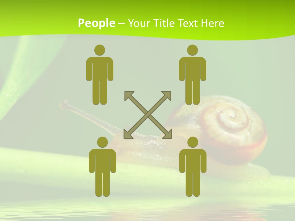 Plant Animal Lonely PowerPoint Template