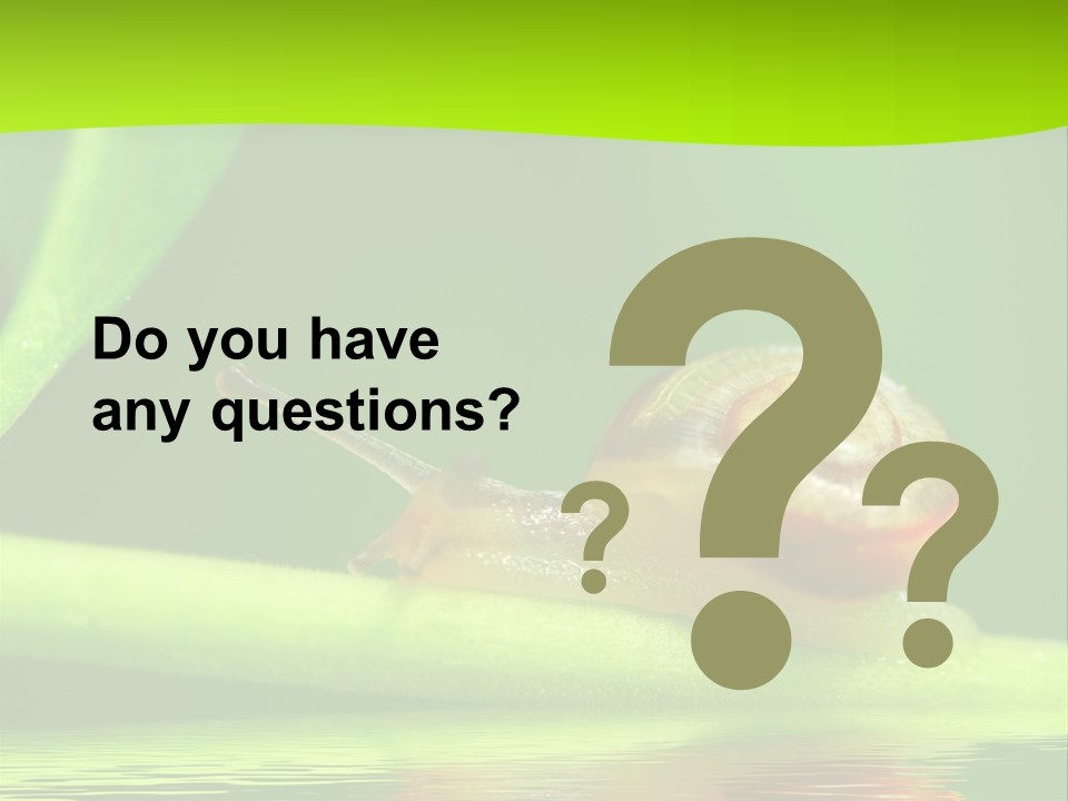 Plant Animal Lonely PowerPoint Template