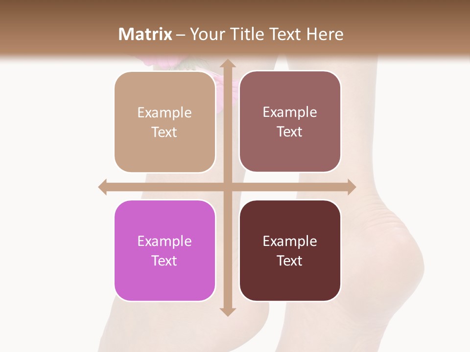 Pretty Depilation Relaxation PowerPoint Template