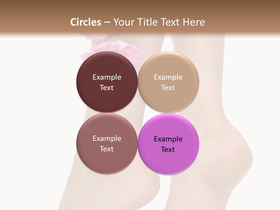 Pretty Depilation Relaxation PowerPoint Template