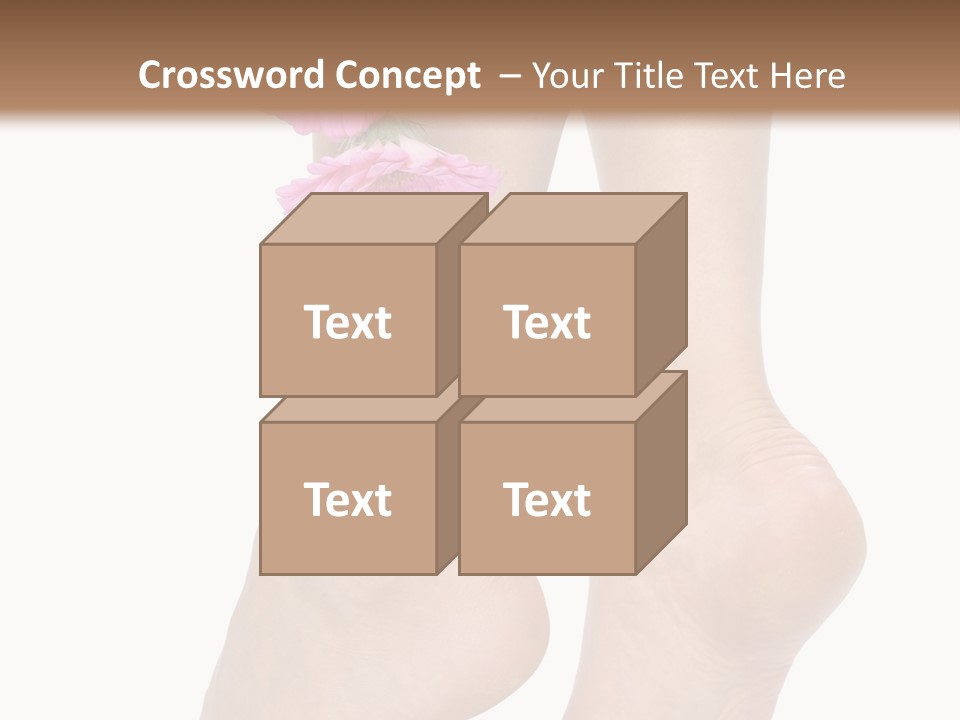 Pretty Depilation Relaxation PowerPoint Template