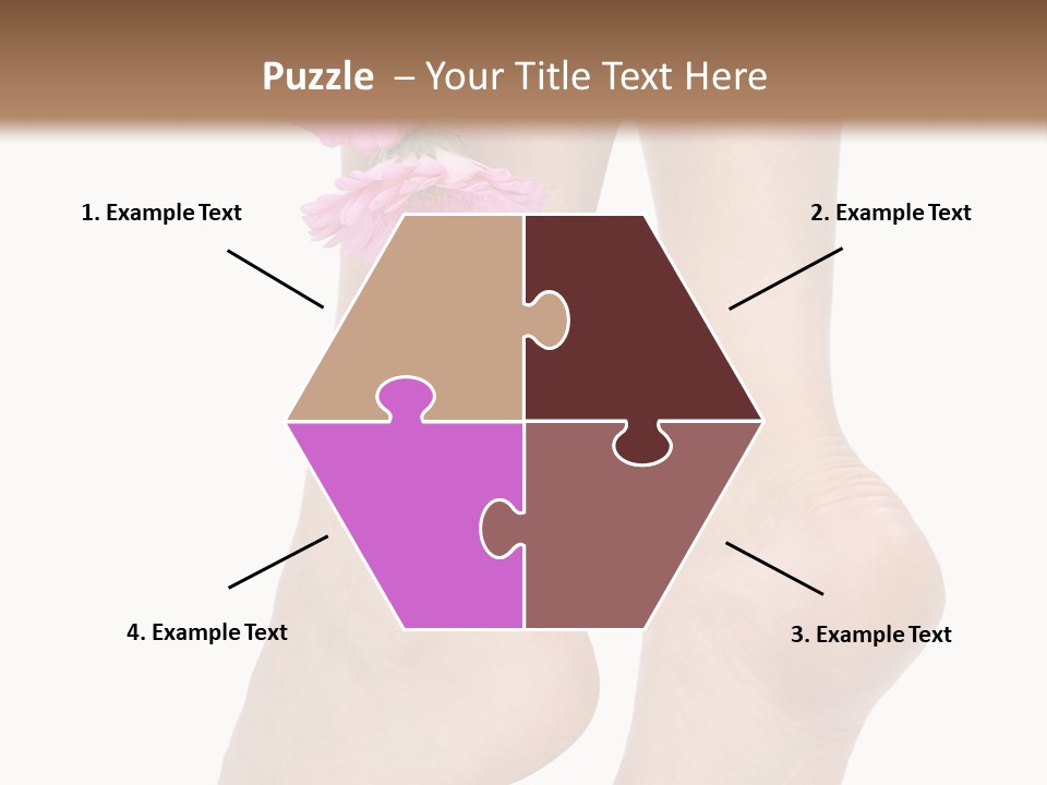 Pretty Depilation Relaxation PowerPoint Template