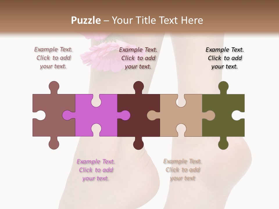 Pretty Depilation Relaxation PowerPoint Template