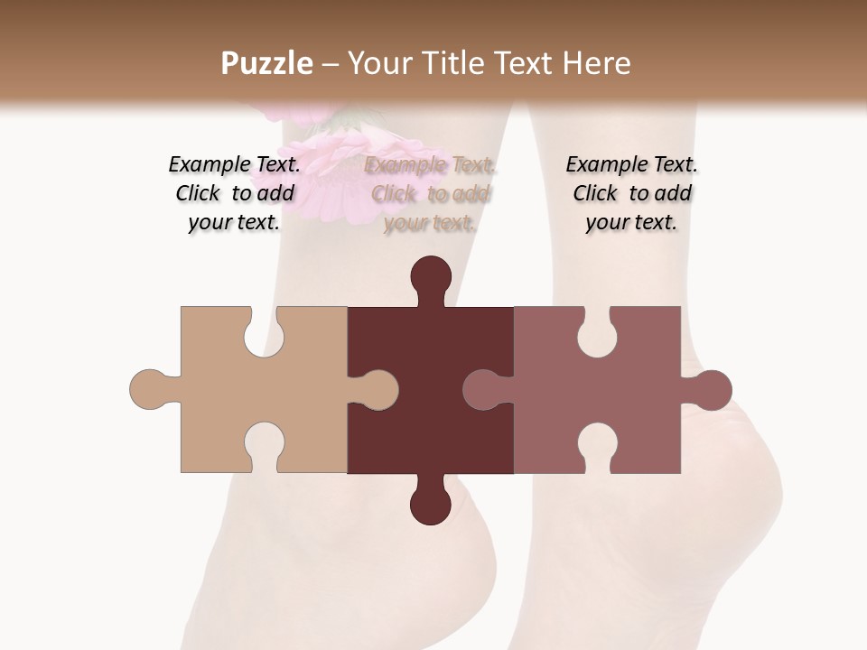 Pretty Depilation Relaxation PowerPoint Template