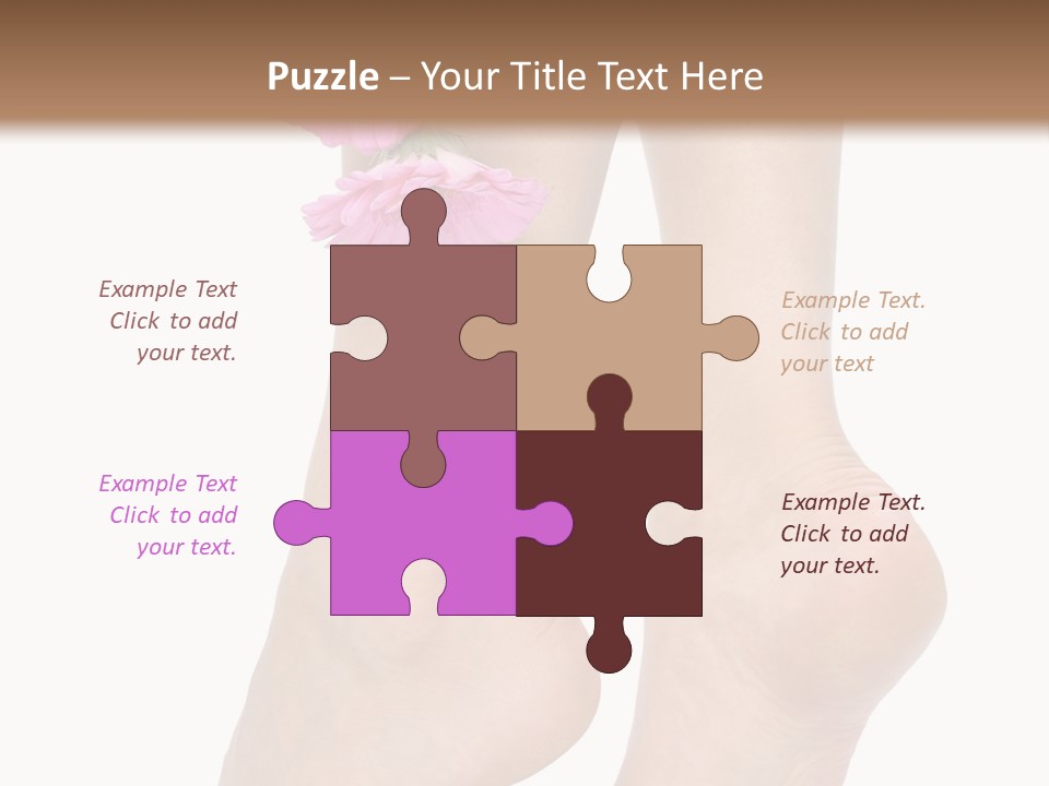 Pretty Depilation Relaxation PowerPoint Template