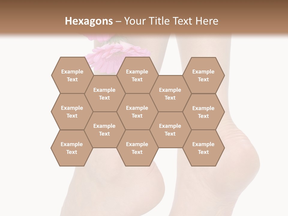 Pretty Depilation Relaxation PowerPoint Template