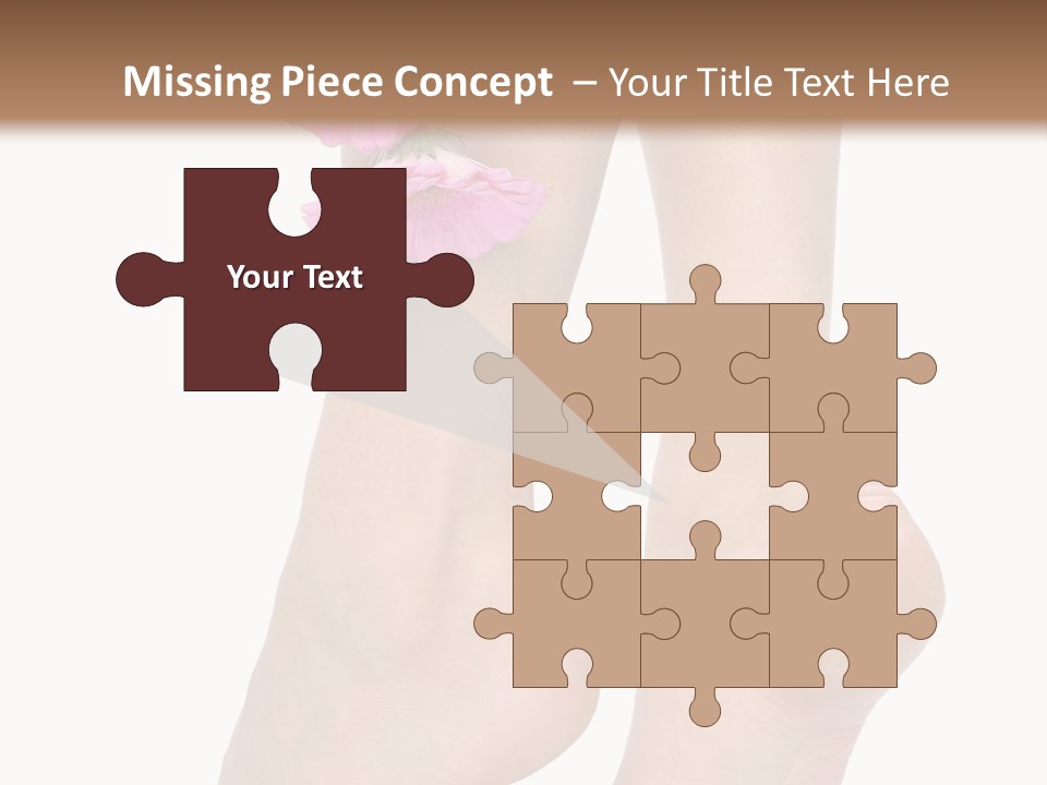 Pretty Depilation Relaxation PowerPoint Template