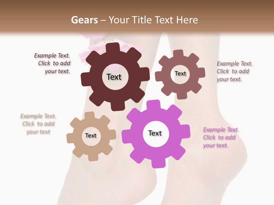 Pretty Depilation Relaxation PowerPoint Template