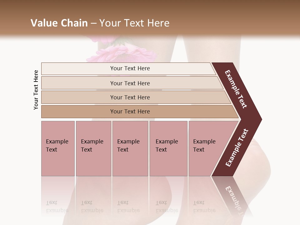 Pretty Depilation Relaxation PowerPoint Template