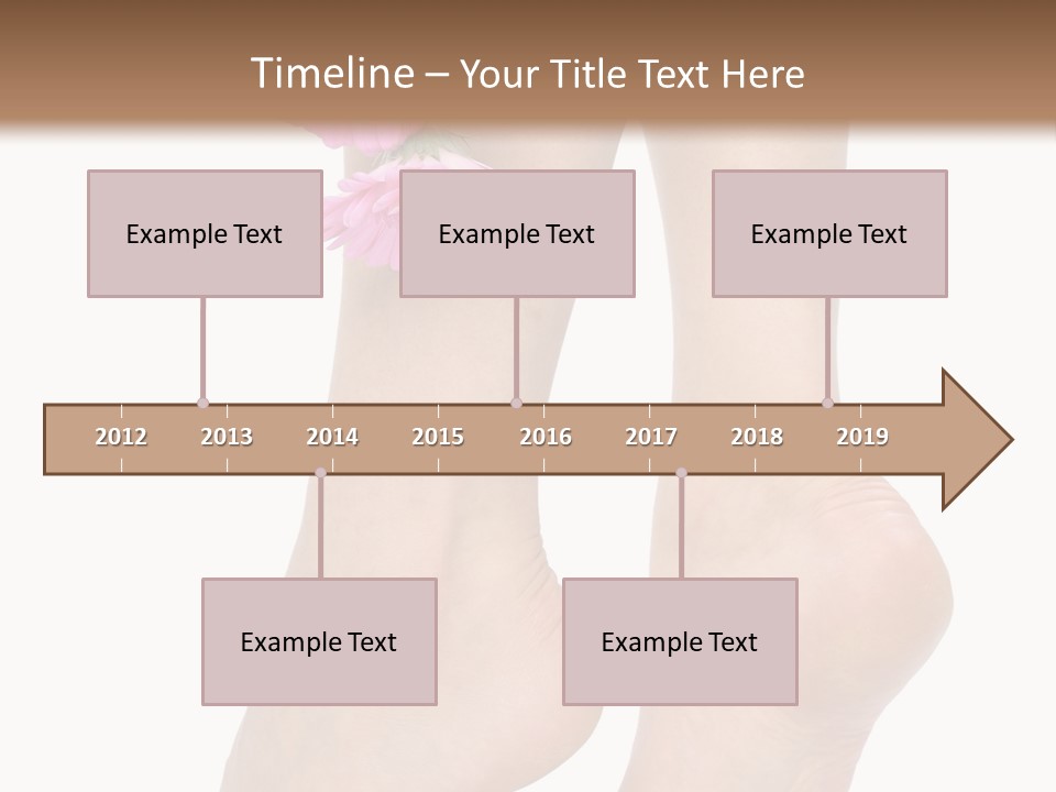 Pretty Depilation Relaxation PowerPoint Template