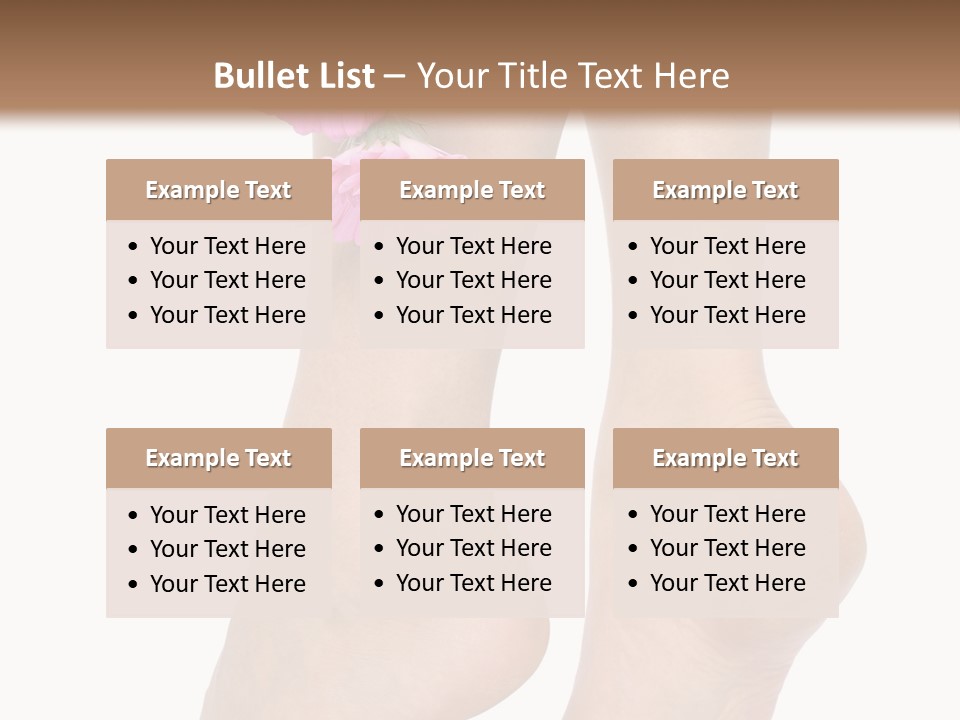 Pretty Depilation Relaxation PowerPoint Template