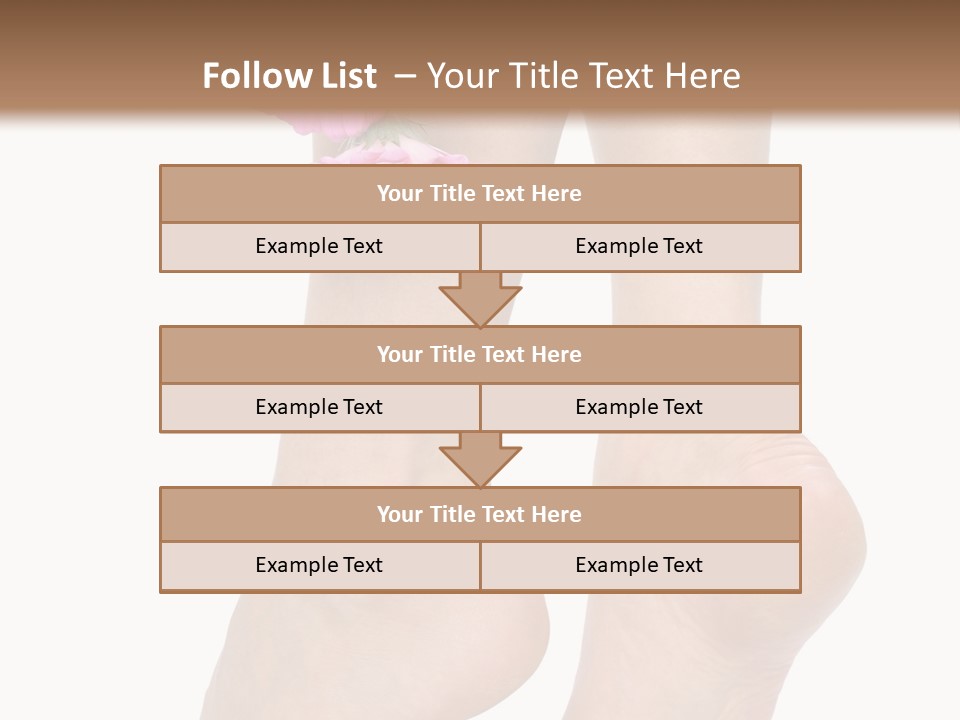Pretty Depilation Relaxation PowerPoint Template