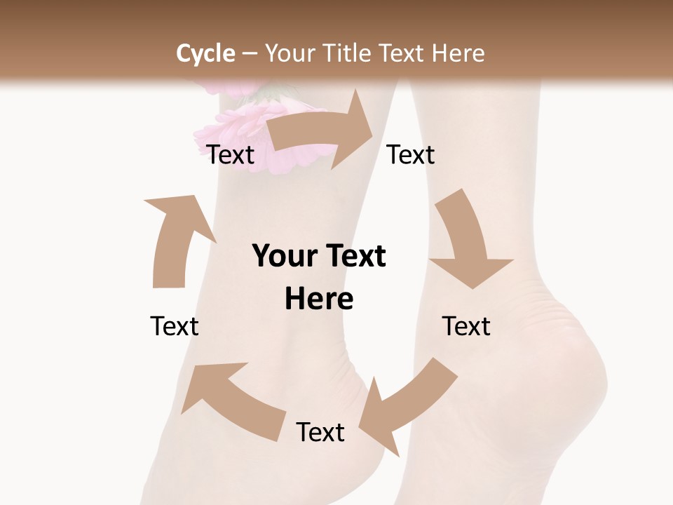 Pretty Depilation Relaxation PowerPoint Template