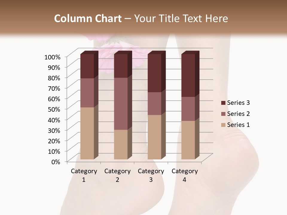 Pretty Depilation Relaxation PowerPoint Template