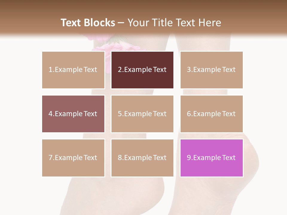 Pretty Depilation Relaxation PowerPoint Template