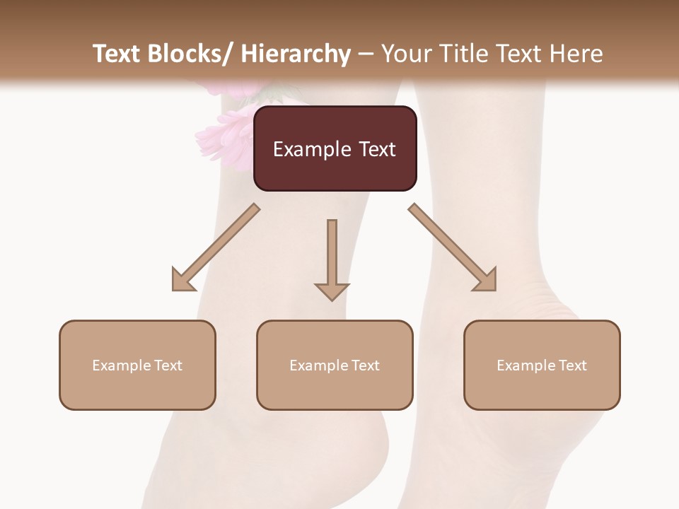 Pretty Depilation Relaxation PowerPoint Template