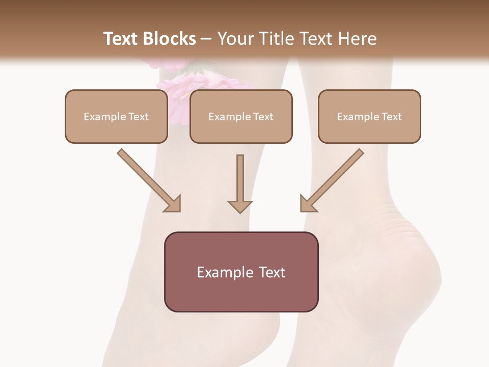 Pretty Depilation Relaxation PowerPoint Template