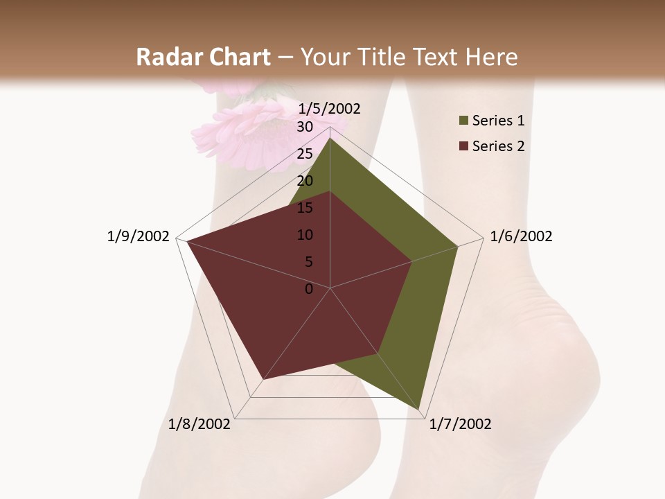 Pretty Depilation Relaxation PowerPoint Template