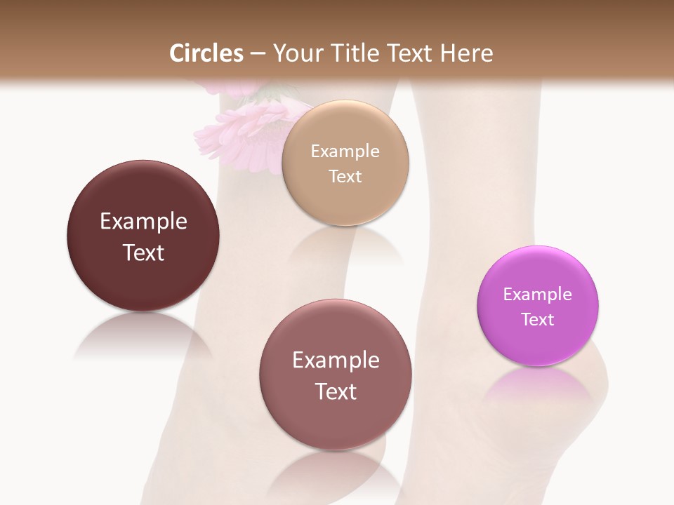 Pretty Depilation Relaxation PowerPoint Template