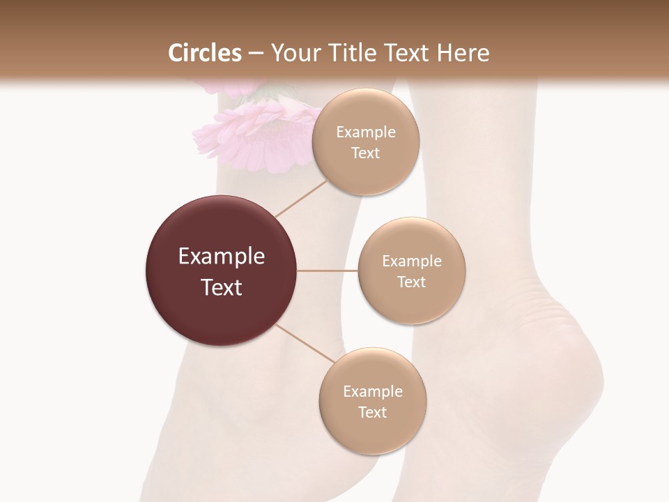 Pretty Depilation Relaxation PowerPoint Template