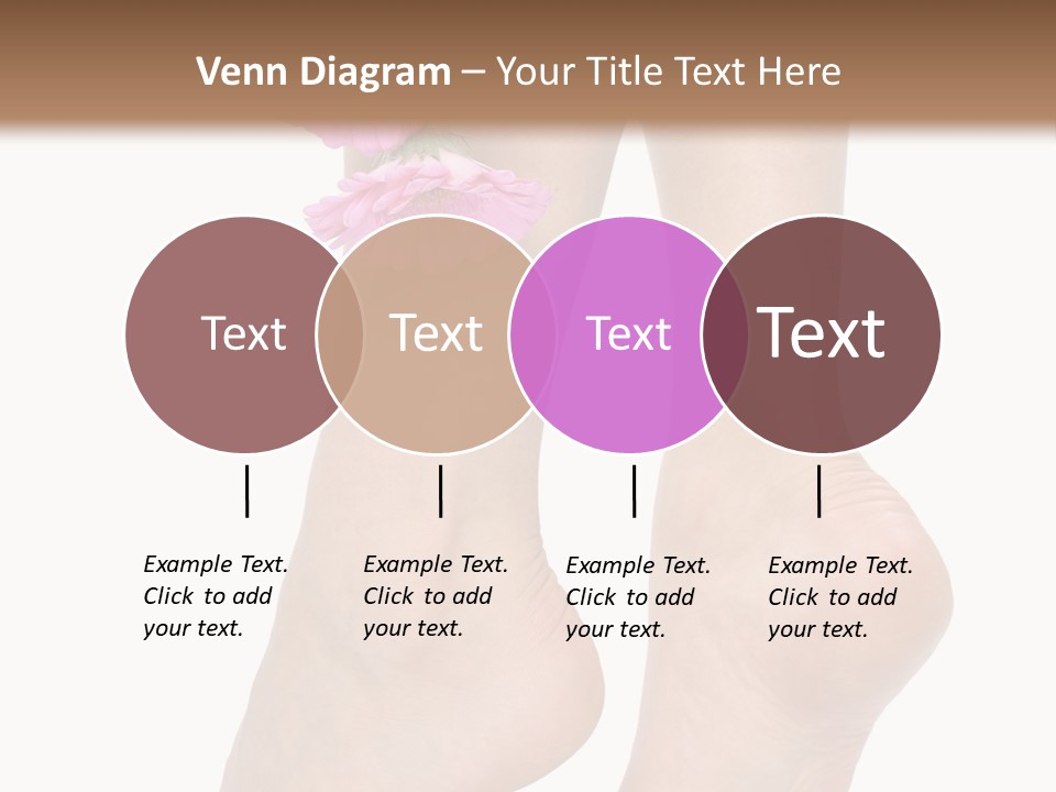 Pretty Depilation Relaxation PowerPoint Template