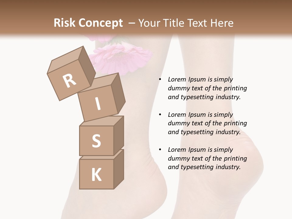 Pretty Depilation Relaxation PowerPoint Template