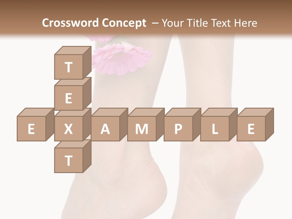 Pretty Depilation Relaxation PowerPoint Template