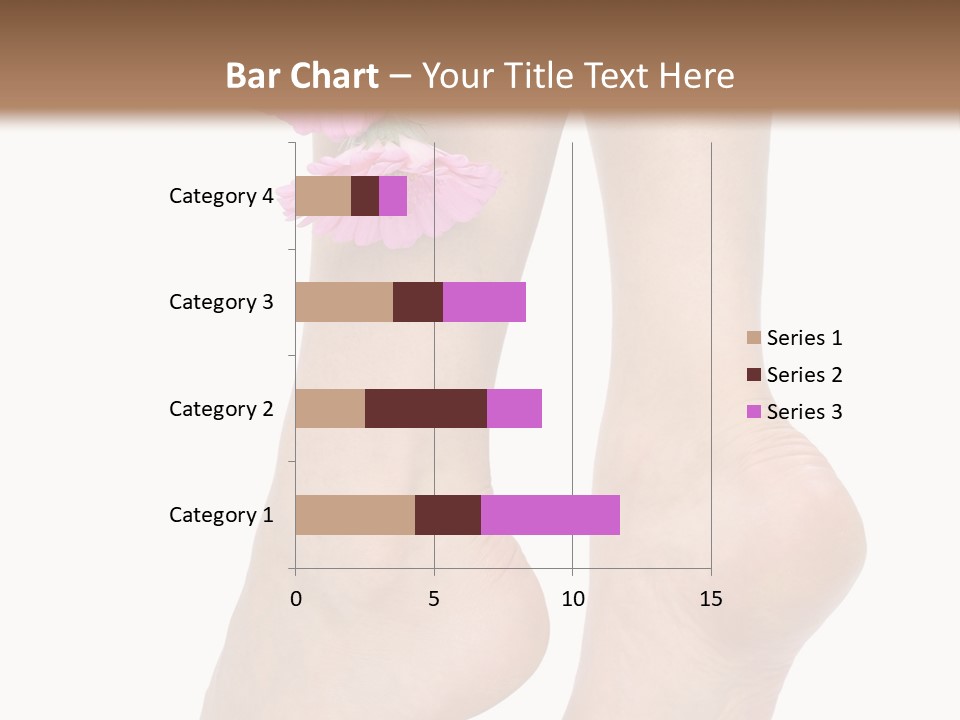 Pretty Depilation Relaxation PowerPoint Template