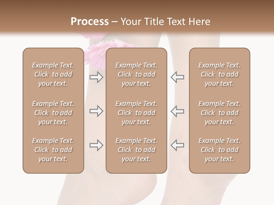 Pretty Depilation Relaxation PowerPoint Template