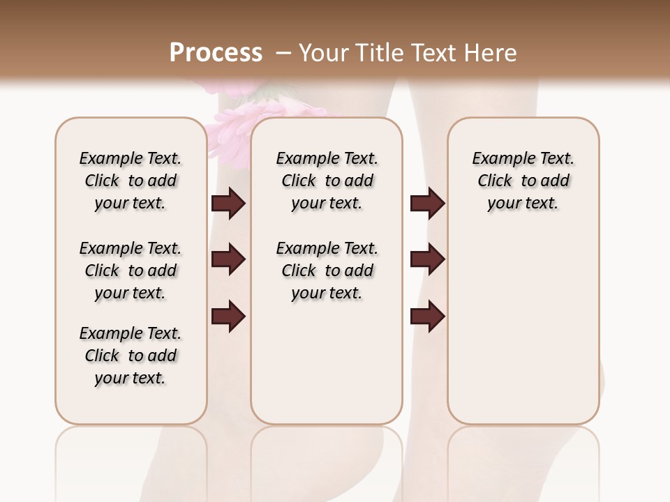 Pretty Depilation Relaxation PowerPoint Template