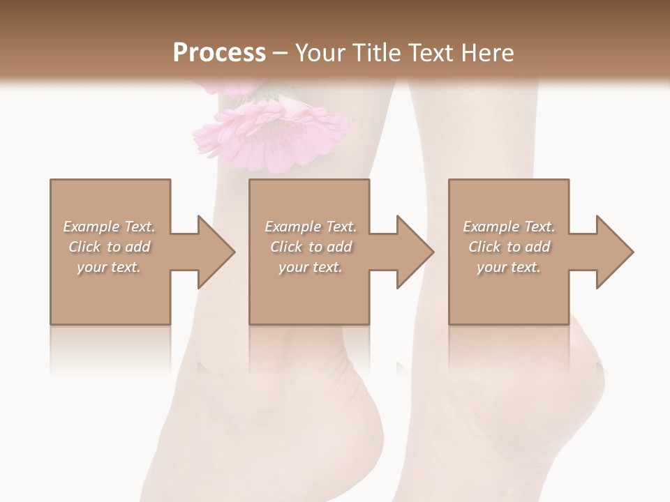 Pretty Depilation Relaxation PowerPoint Template