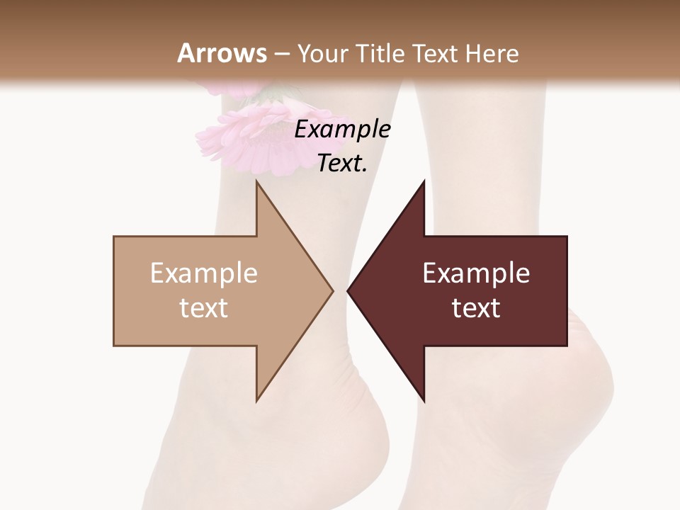 Pretty Depilation Relaxation PowerPoint Template