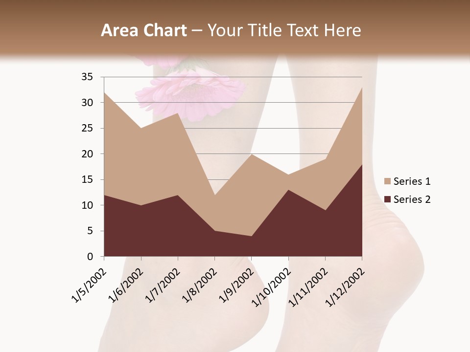 Pretty Depilation Relaxation PowerPoint Template